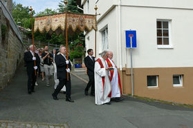 Bittprozession am Pfingstmontag (Foto: Karl-Franz Thiede)